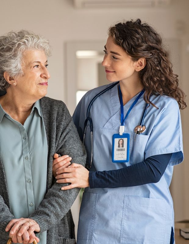 Caregivers in Bel Air, MD providing homecare services.